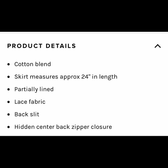 [LOVERS+ FRIENDS] Lace Crop Top & Skirt Set - Picture 7 of 15